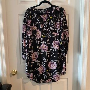 💐2/$40!! Torrid Harper Tunic, Sz 3 (22/24)🍇